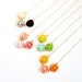 Three Rose Charm Necklace