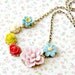 Flower Field Necklace