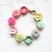 Magpie Flower Bracelet