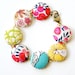 Homespun Up Cycled Bracelet