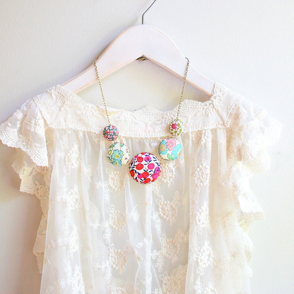 The Liberty Statement Necklace