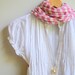 Two Giant Crystal Bead Necklaces