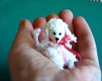 CROCHET PATTERN POODLE DOORSTOP - Crochet Club