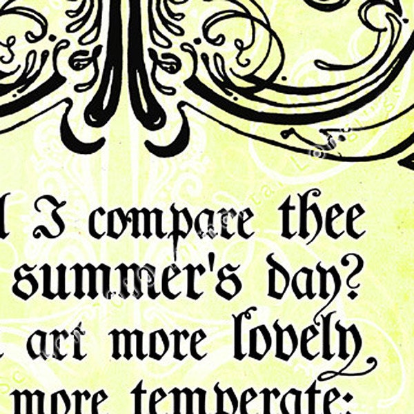 Shakespeare Love Sonnets