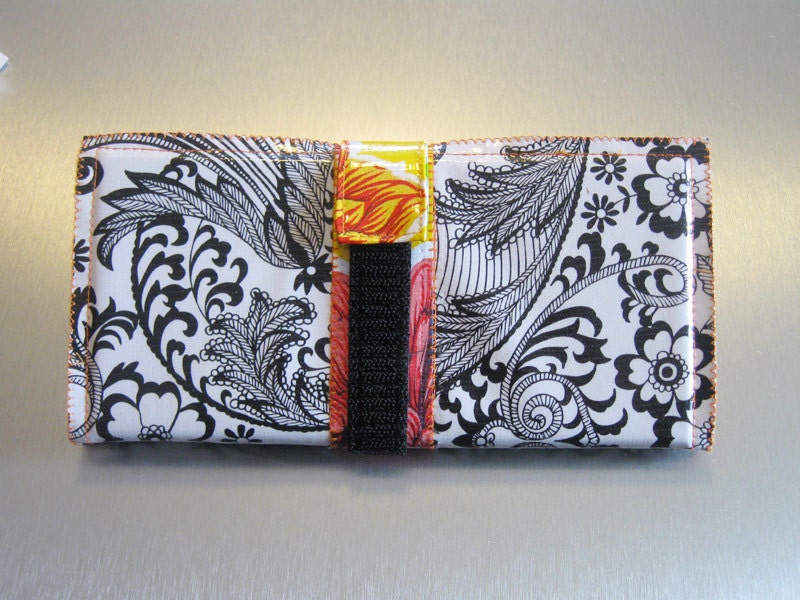 Pattern for Money Cash Envelope System Wallet ala Dave Ramsey for Budgeting using Oilcloth PDF