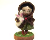 Little Brown Riding Hood, Happy Easter