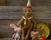 Grady, primitive, circus bear