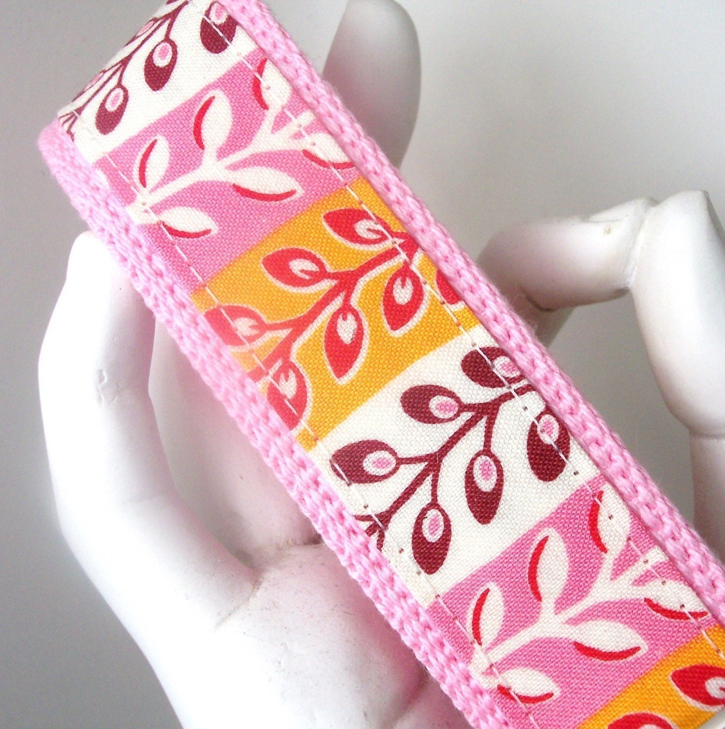 Wristlet Key Chain Key Fob Flea Market Fancy