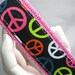 Key Fob Wristlet Peace