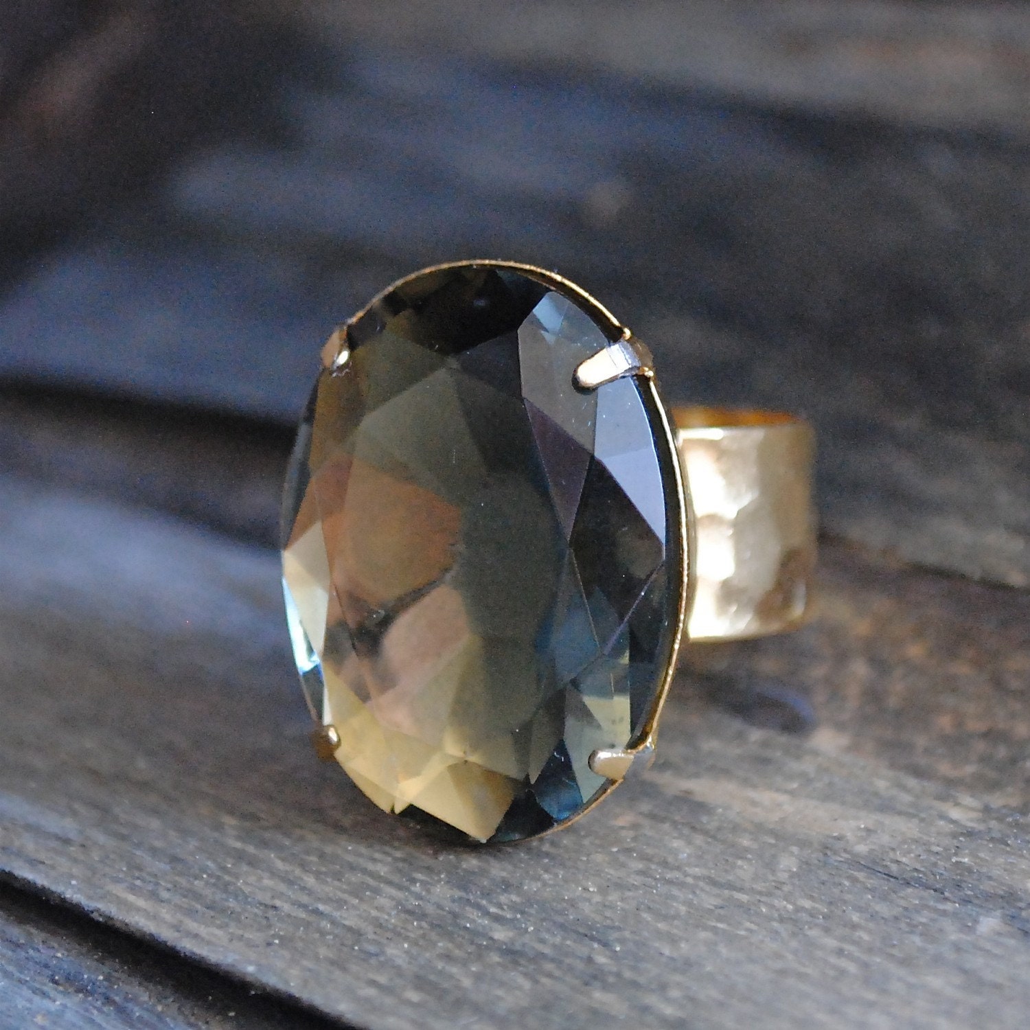 GLAM Ring - Smoke