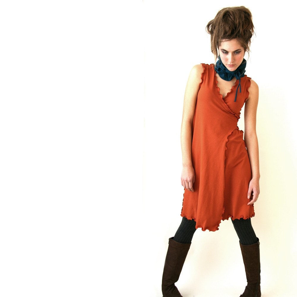 the wrap dress