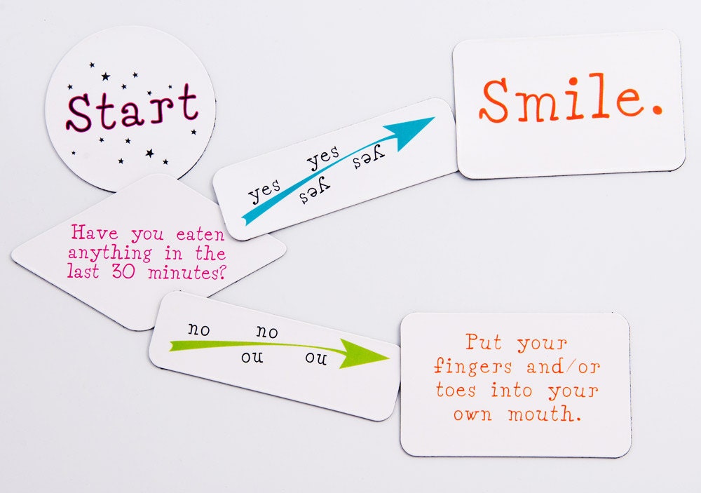MY FIRST FLOWCHART -- 30-piece Magnet set for toddlers who want it all
