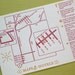 SAMPLE - Letterpress Modern Ornaments Wedding Invitation