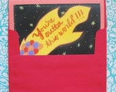 You're Outta This World Greeting Card
