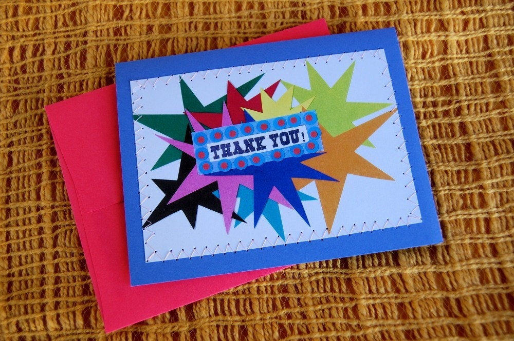 Thank You Explosion Card