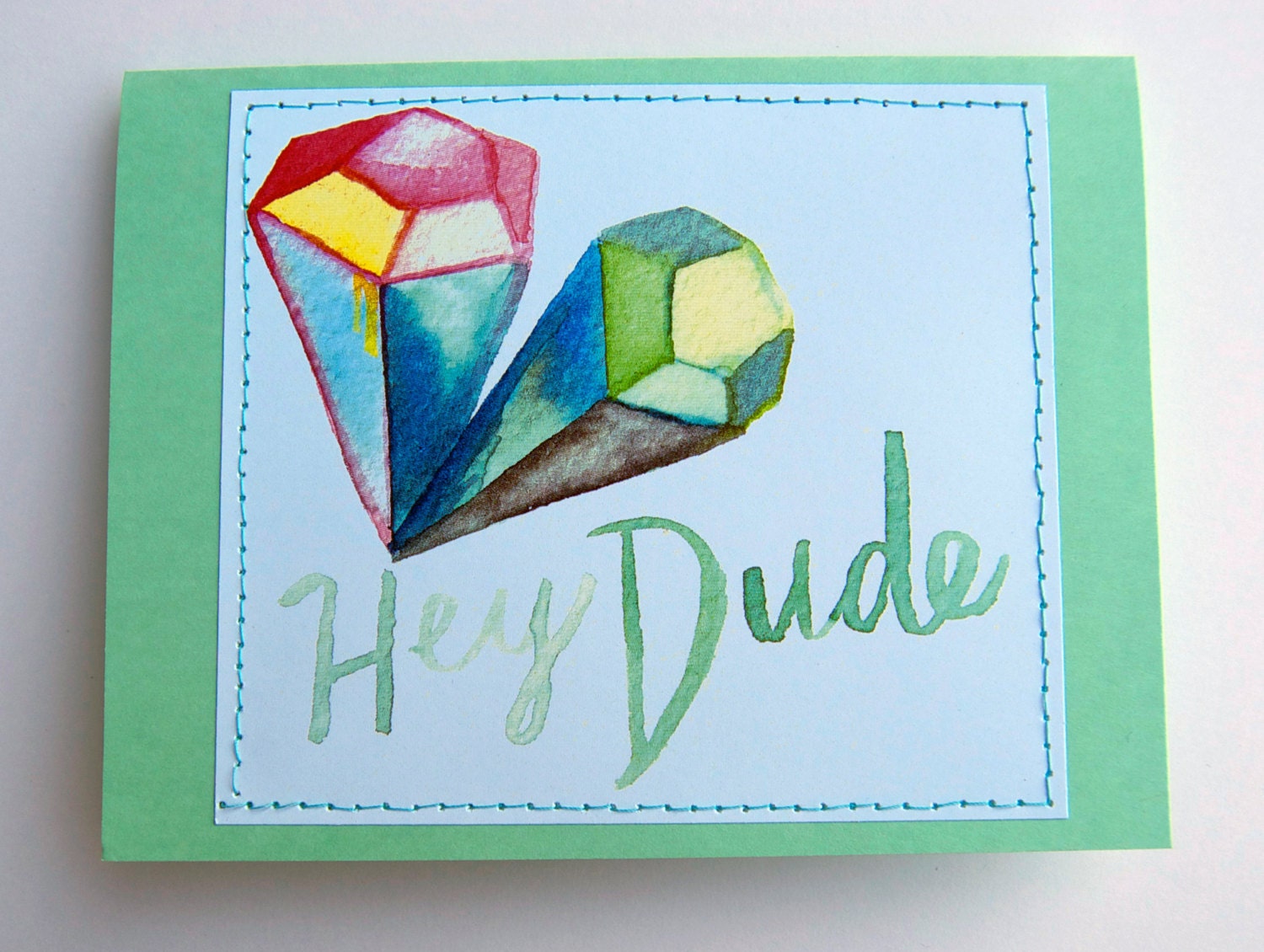 Hey Dude Card