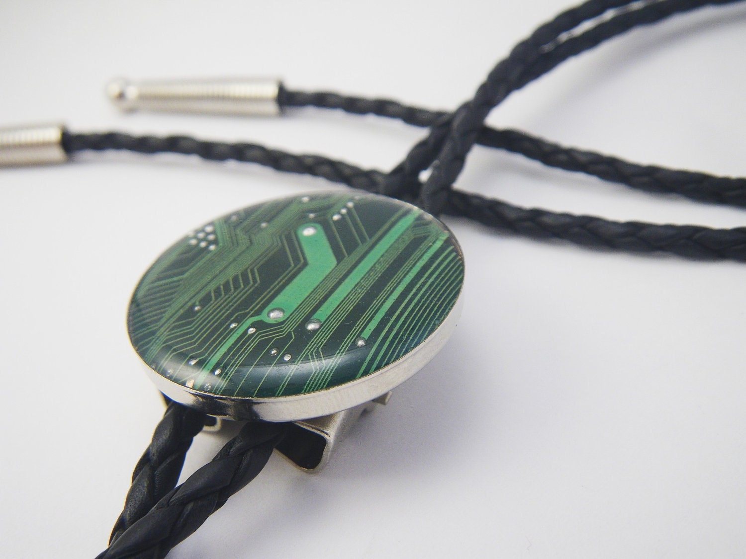 Circuit Board Bolo Tie Made to Order