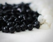 8mm safety craft eyes in black (100 pairs)