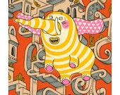 elephant flight
