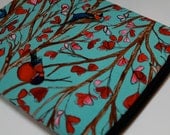 iPad // Google Nexus 10 Tablet Case Sleeve Cover - Padded and Water Resistant - Birds