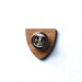 Wise Owl - Bamboo - Wood Tie pin - Lapel Pin - Wedding - Groom - Boutonniere - Groomsmen - Rustic - Modern - Father's Day - Graduation