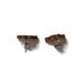 Fluffy Cloud - Bamboo Wood Earrings - Laser cut - Stud - Cute