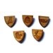 Wise Owl - Bamboo - Wood Tie pin - Lapel Pin - Wedding - Groom - Boutonniere - Groomsmen - Rustic - Modern - Father's Day - Graduation