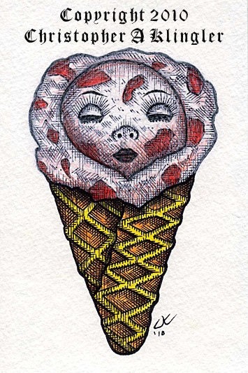 Kid Kone - Postcard