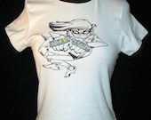 Super Knitter (tm) T-Shirt - Junior  Sizes - Knitting Shirt