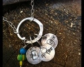 Cluster Name necklace