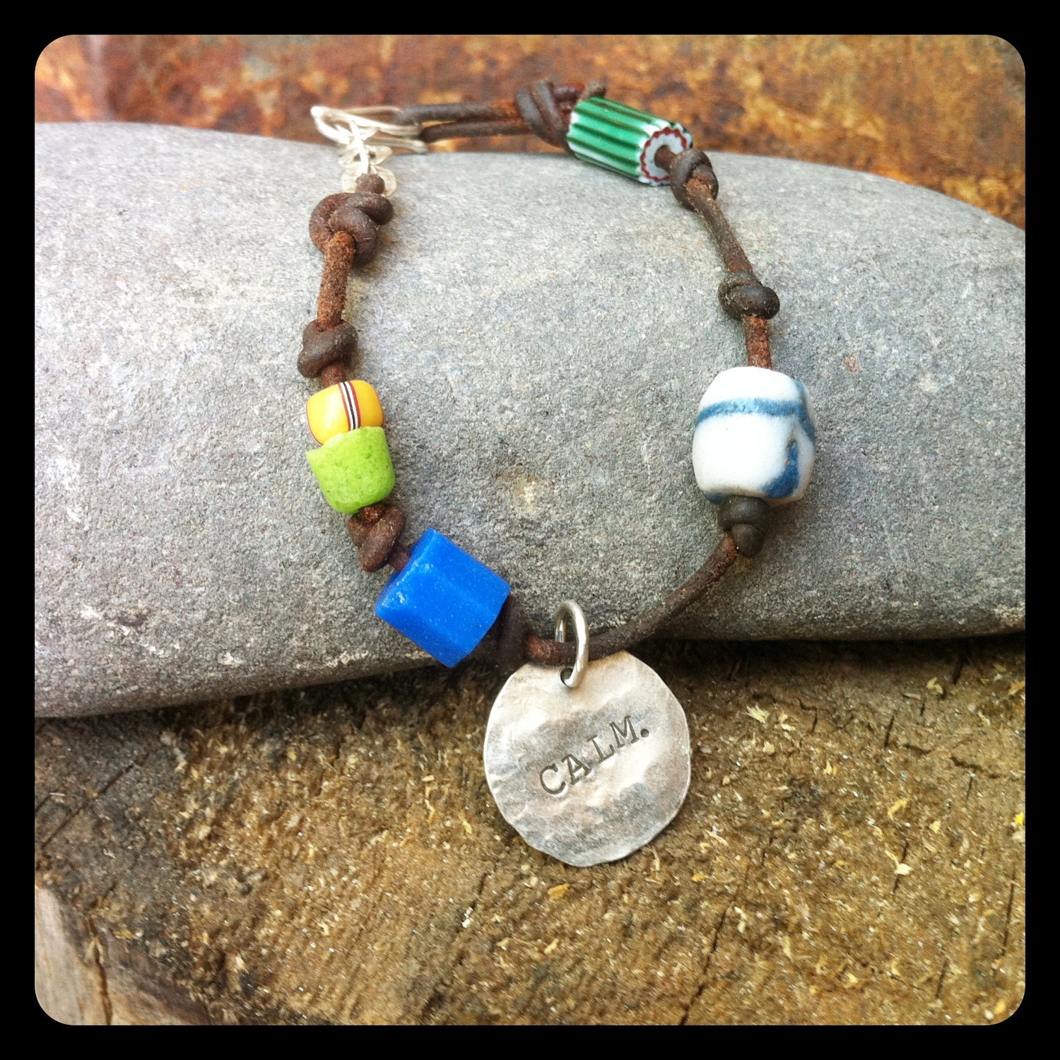 Reminder bracelet.