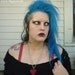CURVY Pride Tattoo Heart Banner Necklace by Ugly Shyla.