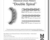 Chain Tutorial - Double Spiral Pattern