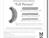 Chain Tutorial - Full Persian Pattern