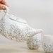 Hand Painted Ceramic Tea Set - Babys Breath Collection