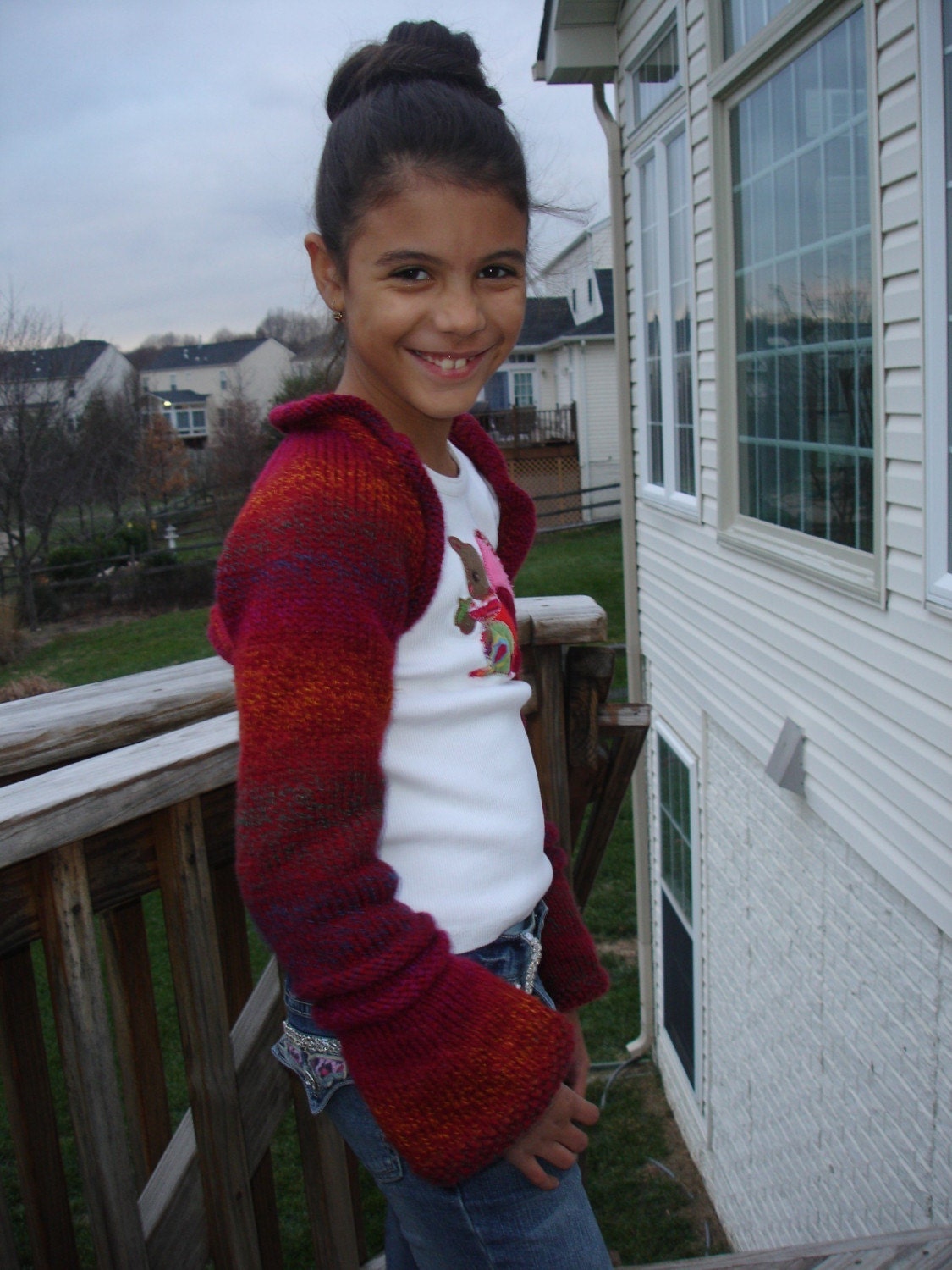Bell Sleeve Shrug