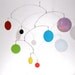 Glass Mobile - 4feet - Primary Colors