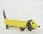 Mimi the Wiener Dog Plush Dachshund