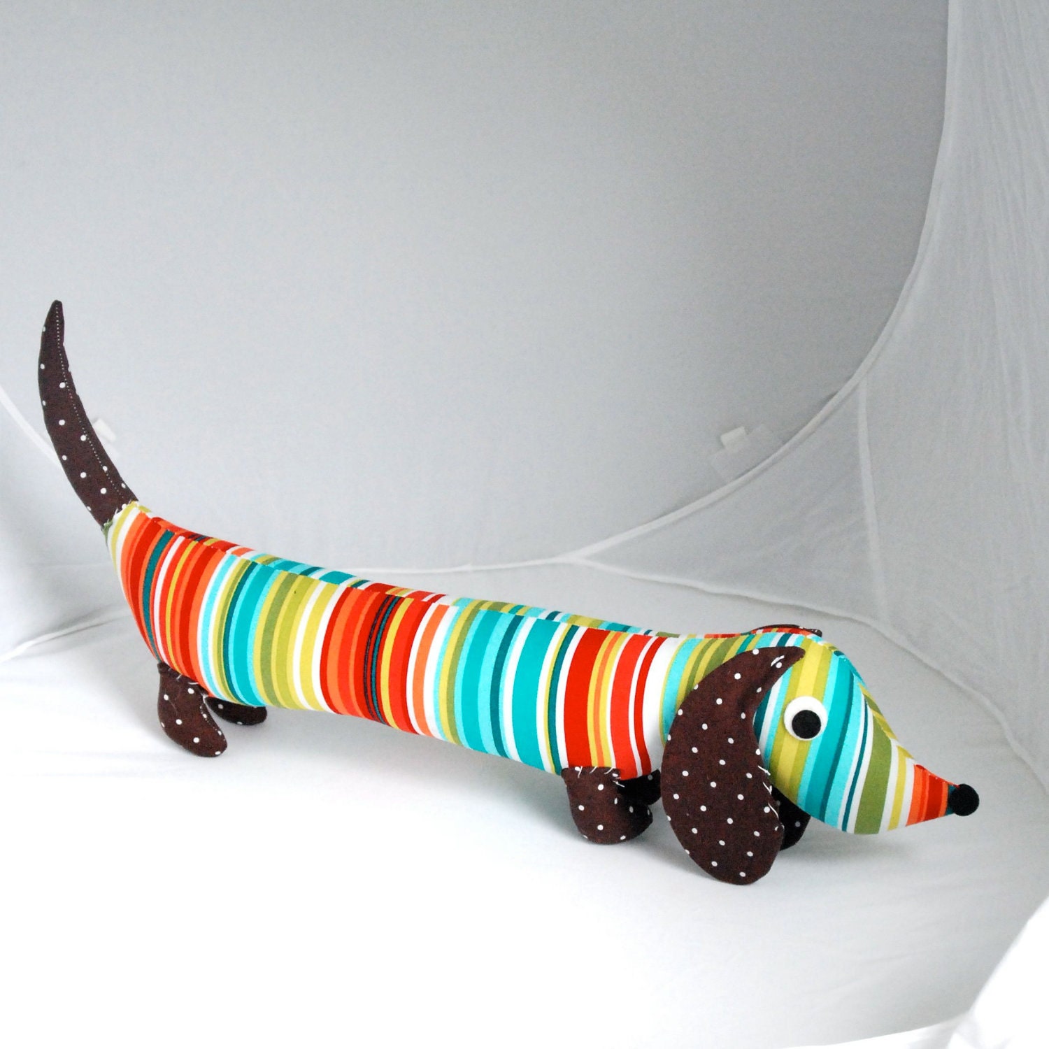 Wiener Dog Plush Dachshund DOTTY
