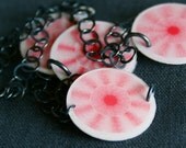 Cogs. These Wheels Rotate With Every Move. Necklace.