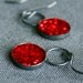 No Place Like Home. Earrings.