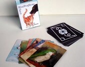 The BlueDogRose Tarot - 78 Card Animal Tarot Deck by Nakisha