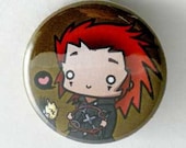 Kingdom Hearts - Axel Button