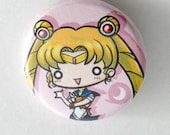 Sailor Moon Button