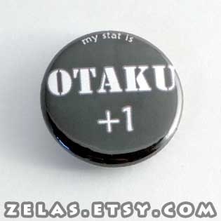 Otaku plus 1 button