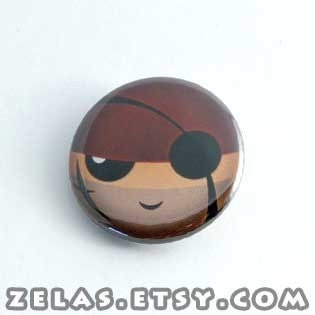 Pirate button