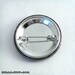 Hunger Games pin - Finnick Button