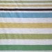 STRETCH COTTON stripe fabric
