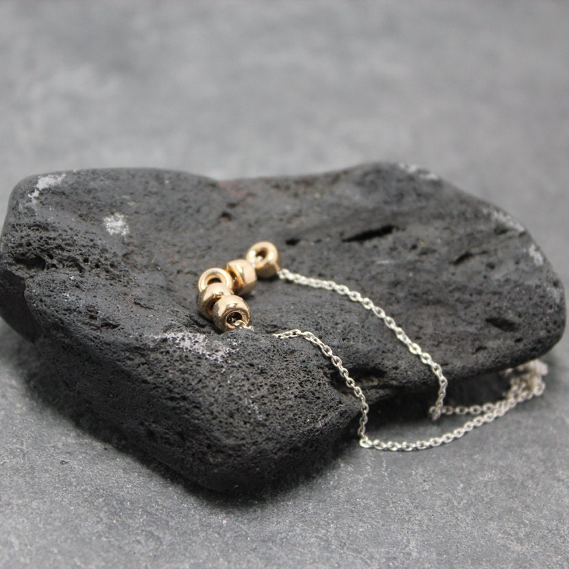 ANNULAR anklet