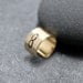 14K GF 5mm INFINITY Cartilage Ear Cuff, Band, Wrap